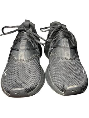 Puma Softride Enzo Evo Black/Castlerock Running Shoes Men’s Size 10.5, 377048-01